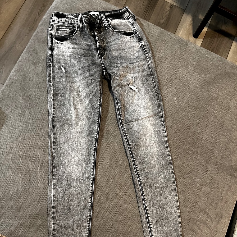 Special A Skinny Jeans - Button fly